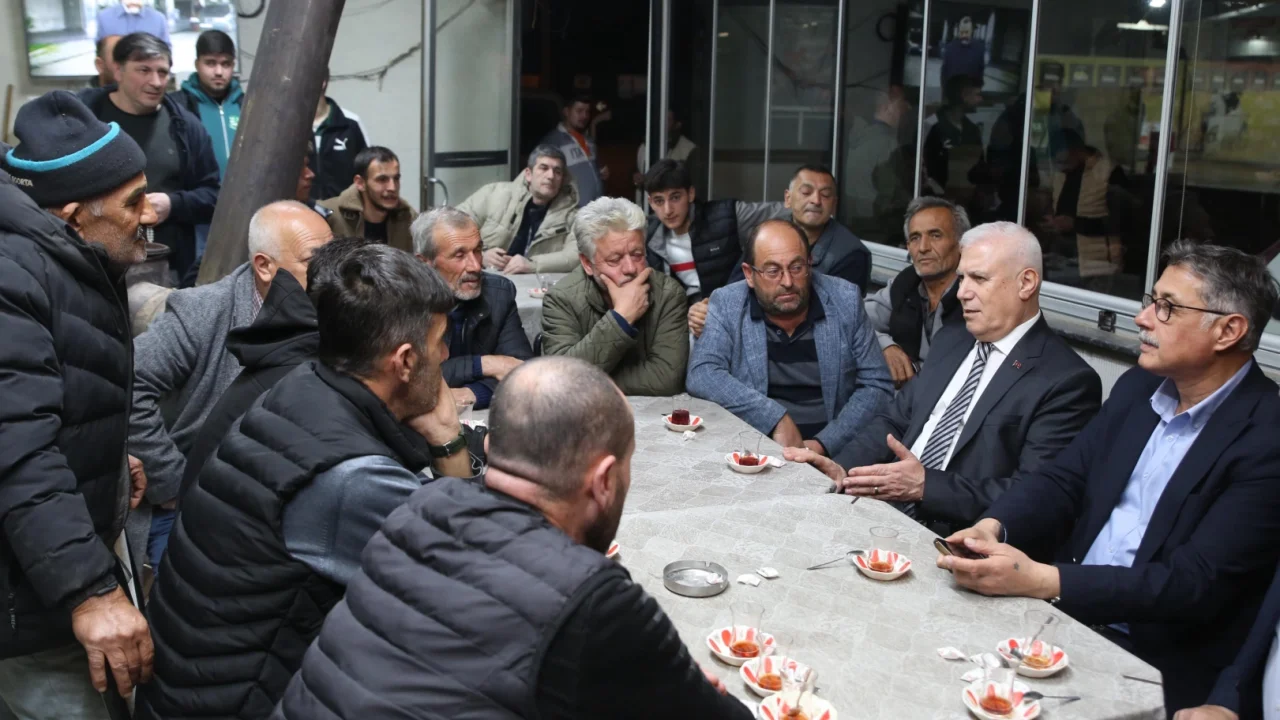 Bursa Büyükşehir'den İnegöl'de 'temiz su' mesaisi