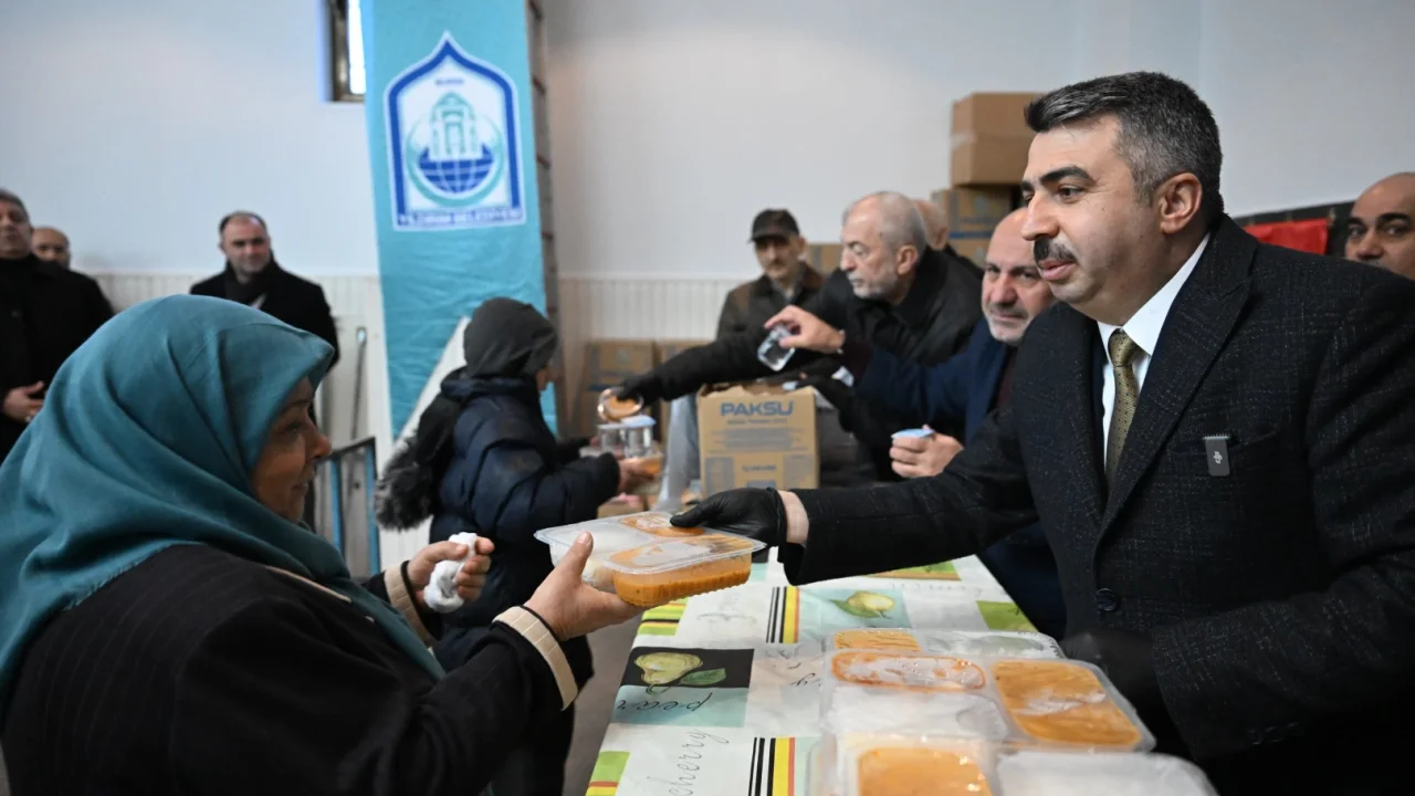 Bursa'da çadırlarda Yıldırım bereketi