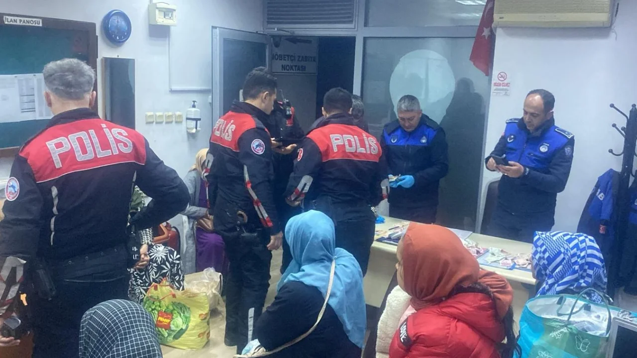 Bursa Gemlik'te dilencilere geçit yok!