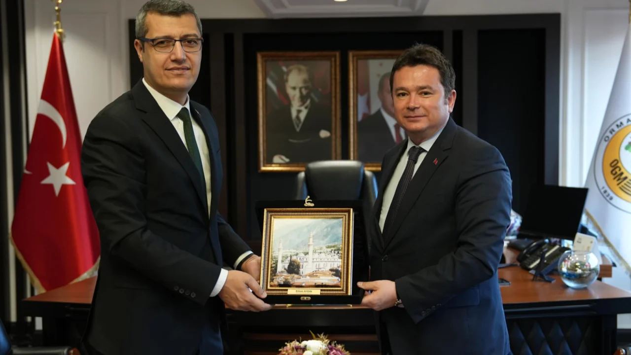 Bursa Orman'a Osmangazi'den hayırlı olsun ziyareti