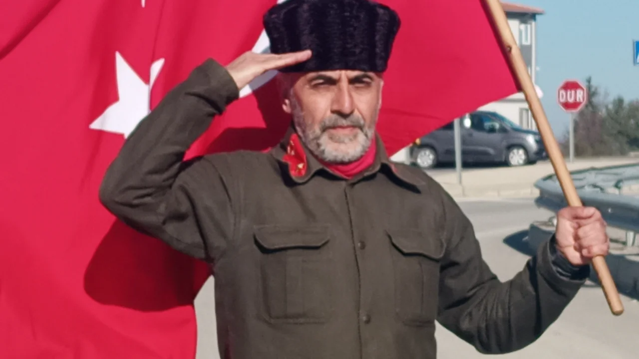 Çanakkale şehitleri için çıktığı yürüyüşte Keşan'a ulaştı!