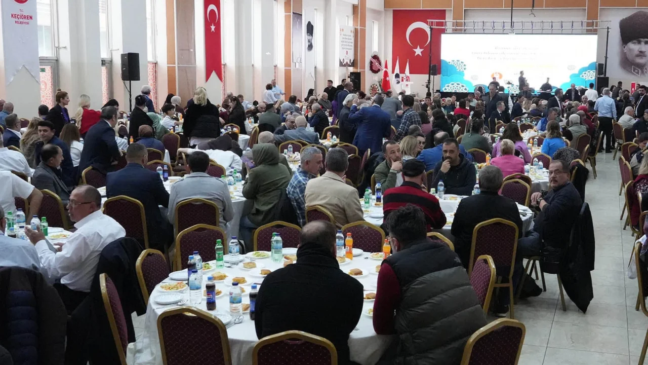 Çorumlular Ankara Keçiören’de buluştu