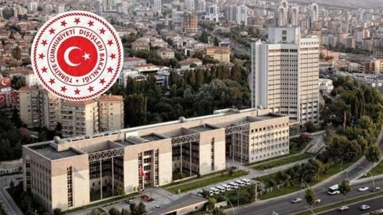 Dışişleri'nden Kuzey Makedonya'ya taziye