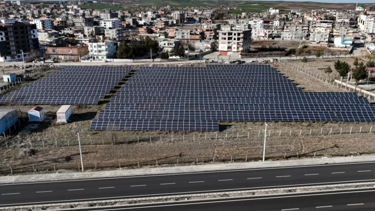 Diyarbakır Bismil GES çevre ve ekonomiye katkı sağlıyor