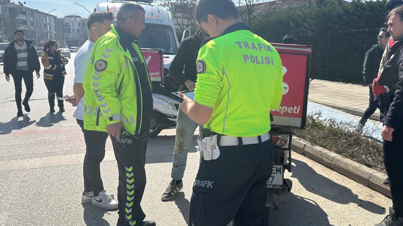 Düzce'de kaza!