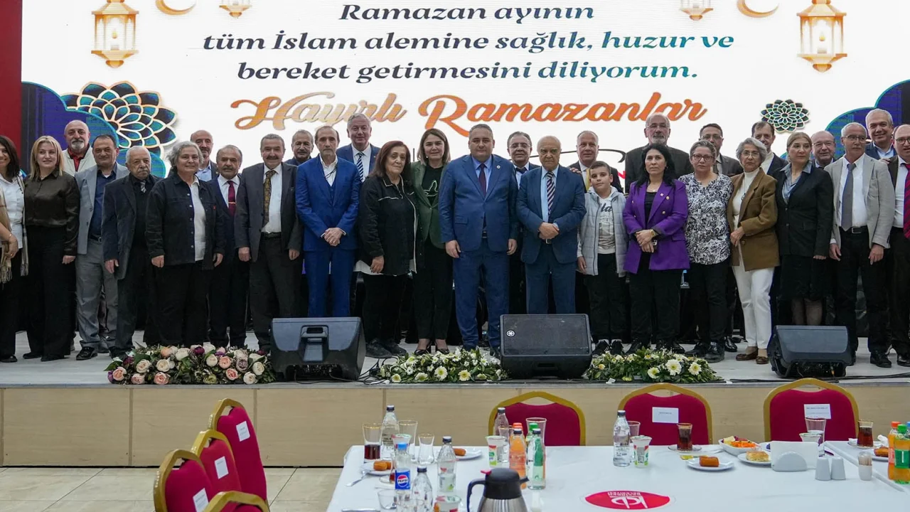 Erzincan, Malatya, Elazığ ve Tunceli Dernekleri iftar sofrasında buluştu