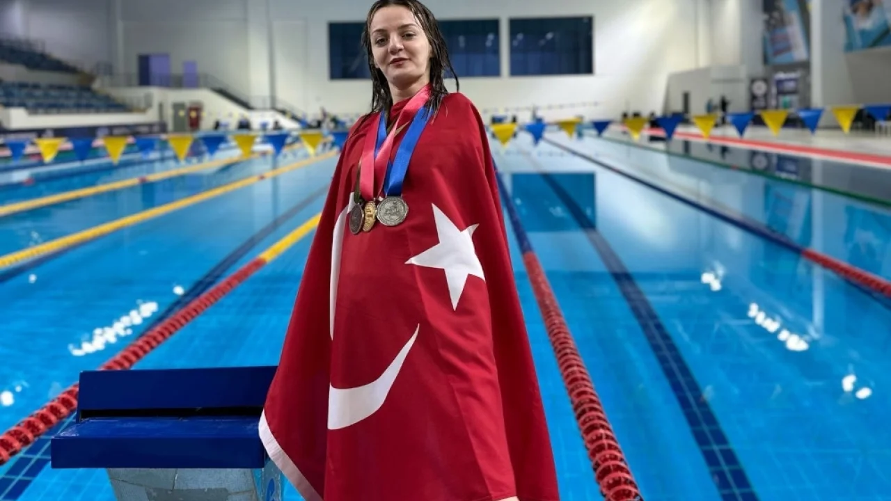 Eskişehirli Sümeyye ülkemizi Barcelona'da temsil edecek