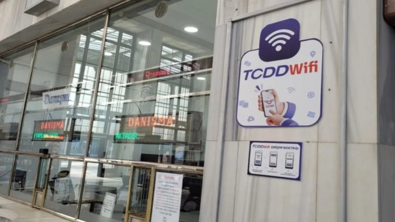 Gar ve istasyonlarda ücretsiz Wi-Fi dönemi