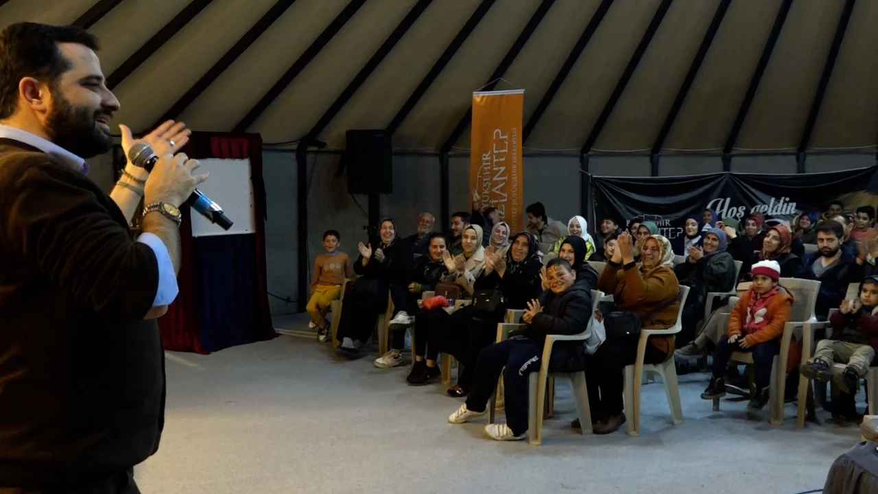 Gaziantep Büyükşehir katılımcıları ağırlamaya devam ediyor