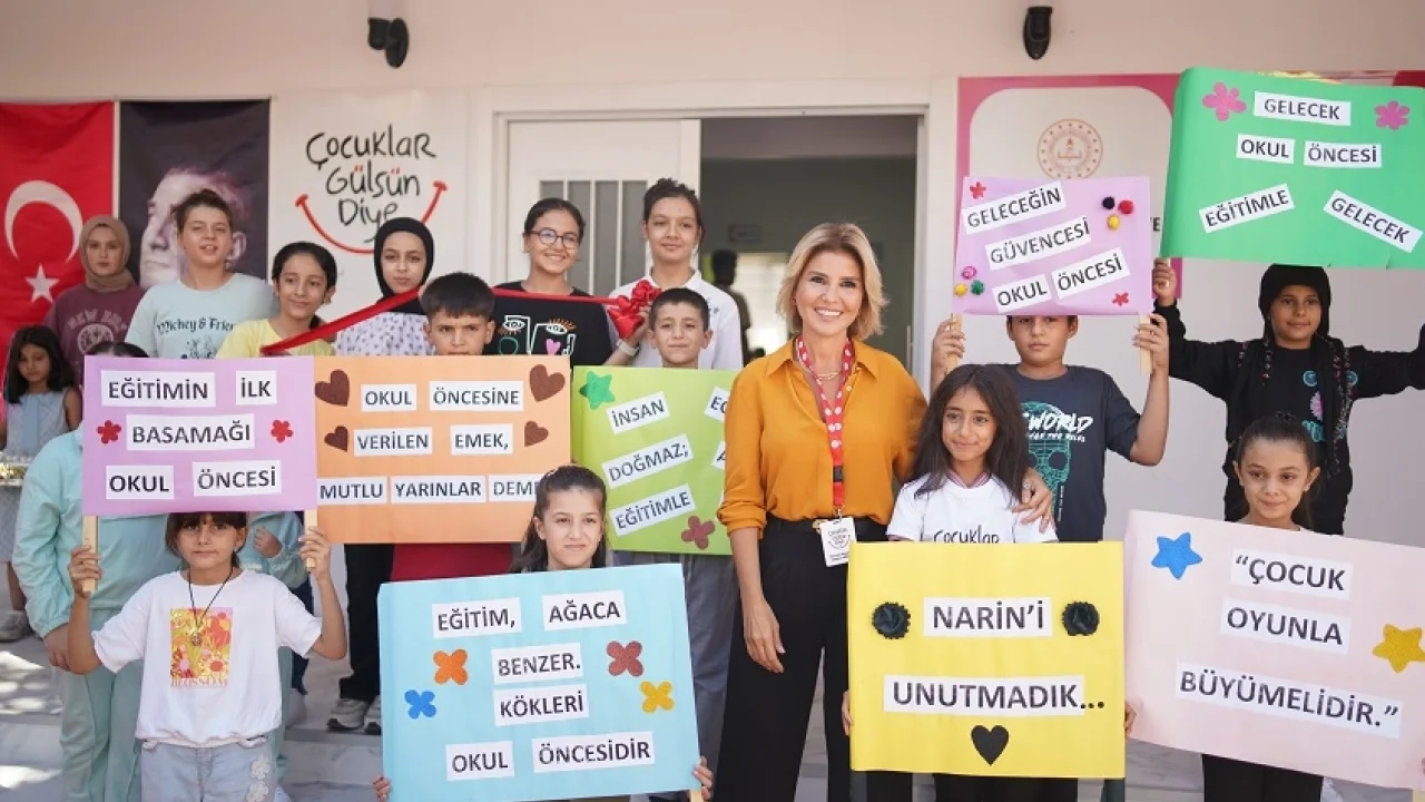 Gülben Ergen sözünü tuttu... Diyarbakır'a 'Narin Anaokulu'nu açıyor