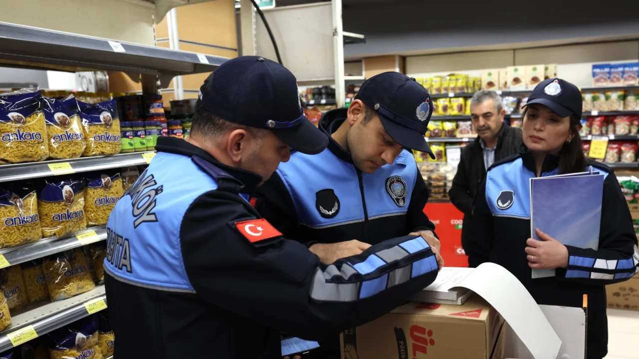 İstanbul Bakırköy Zabıtası'ndan bayram öncesi denetimler