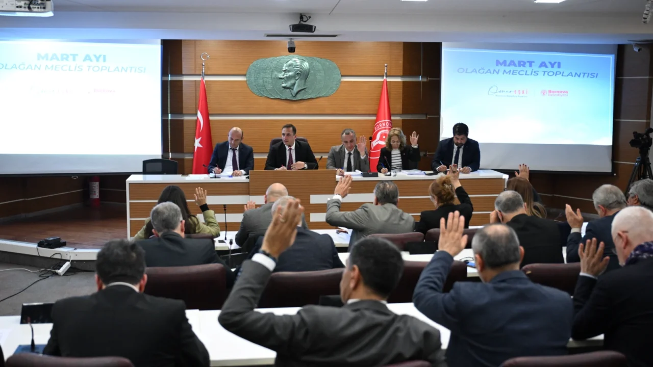 İzmir Bornova'da iklim değişikliğine karşı STORMLOG projesi