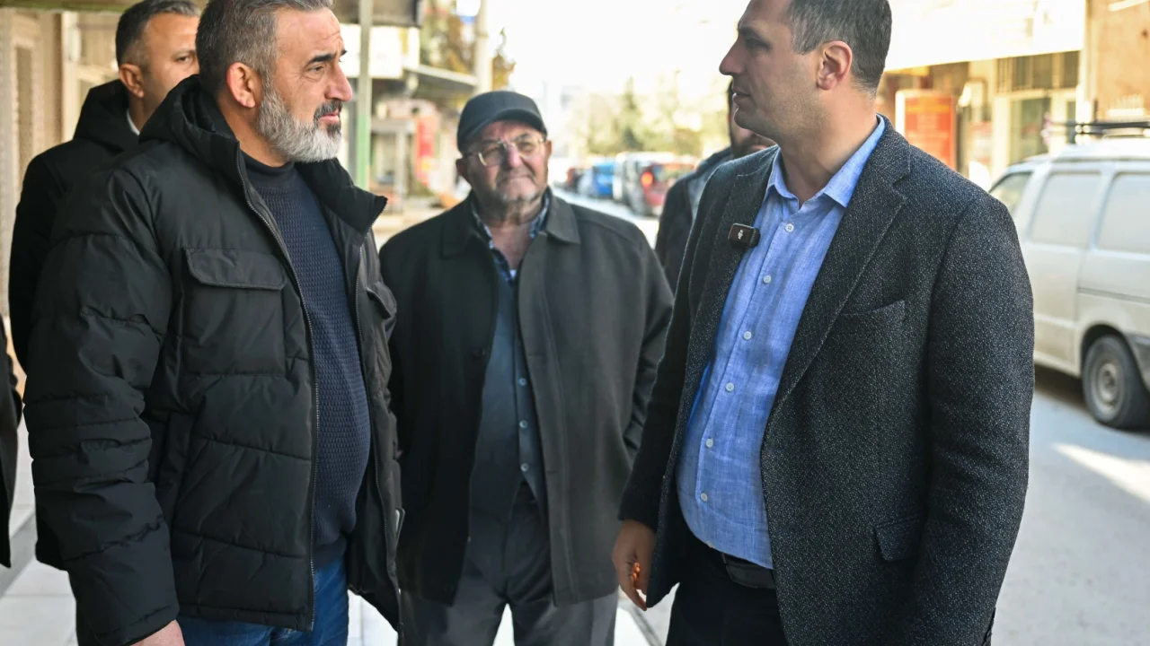 İzmir'de Başkan Eşki'den 'eşitlik' vurgusu