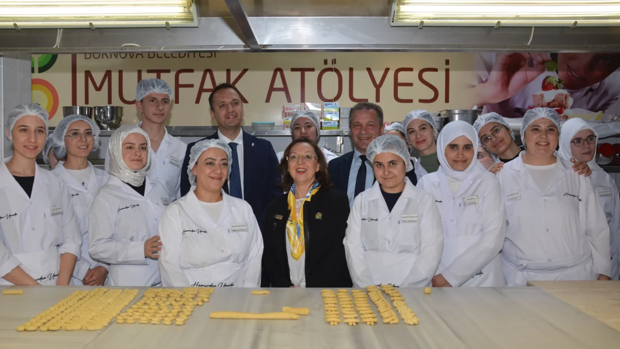 İzmir'de ‘Hamurdan Umuda’ projesi!
