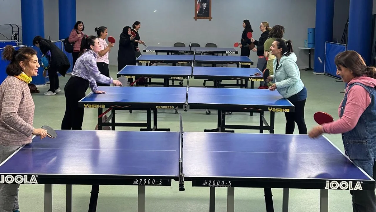 İzmir'de kadınlar sporda da her yerde