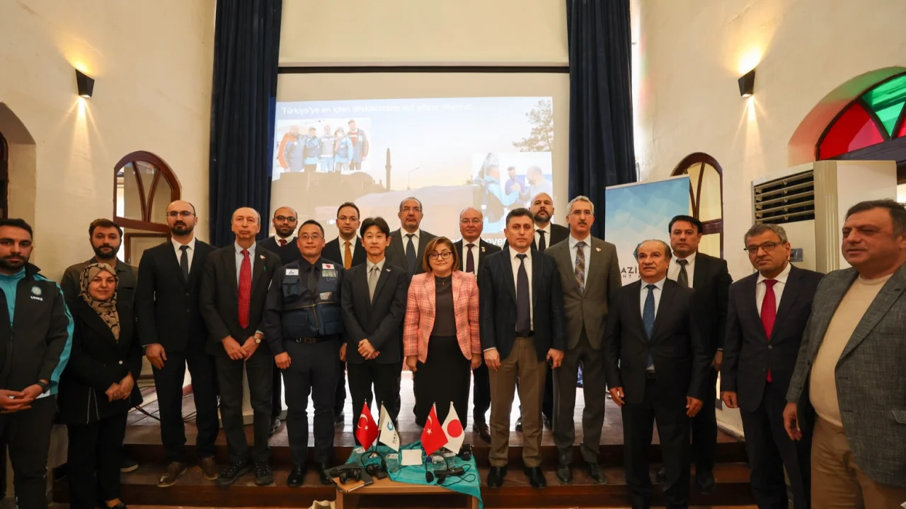 Jica iş birliği ile gaziantep’te seminer düzenlendi