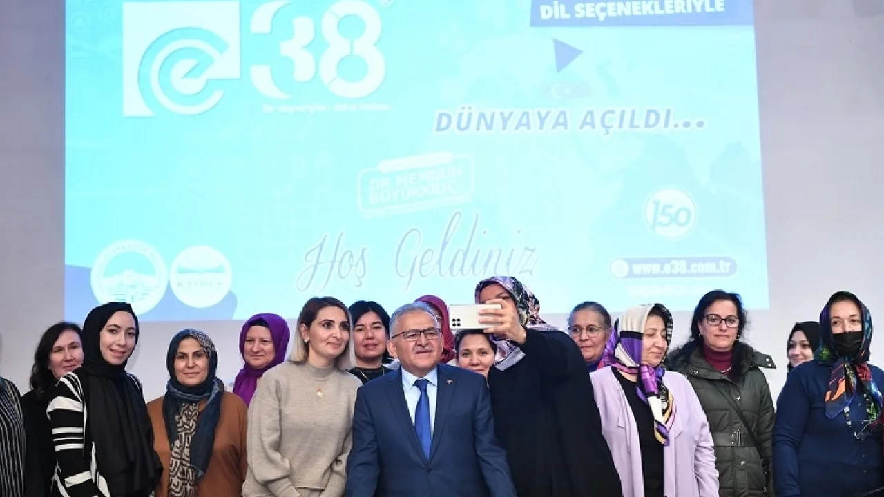 Kayseri Büyükşehir'den kadınlara özel projeler