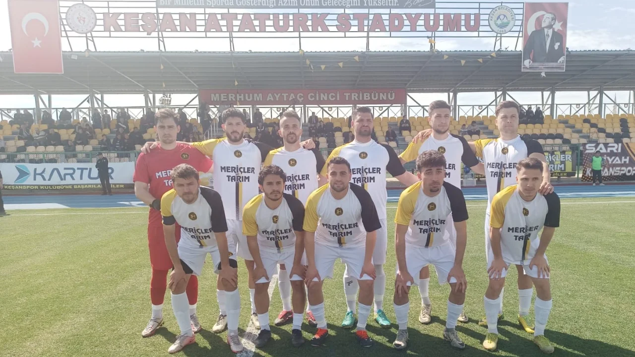 Keşanspor, Darıca Gençlerbirliği’ne 1-0 yenildi