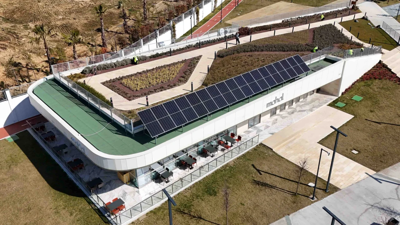 Kocaeli Büyükşehir, LEED Gold Sertifikasına layık görüldü