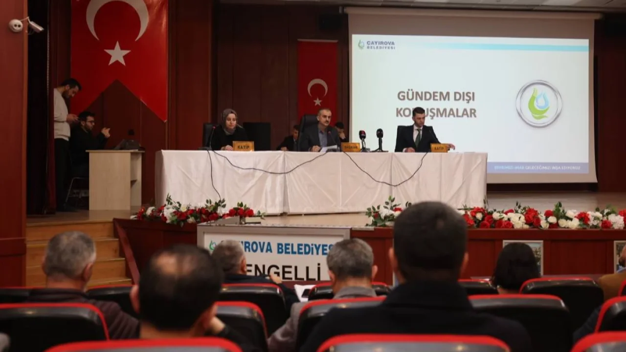 Kocaeli Çayırova’da Mart meclisi toplandı