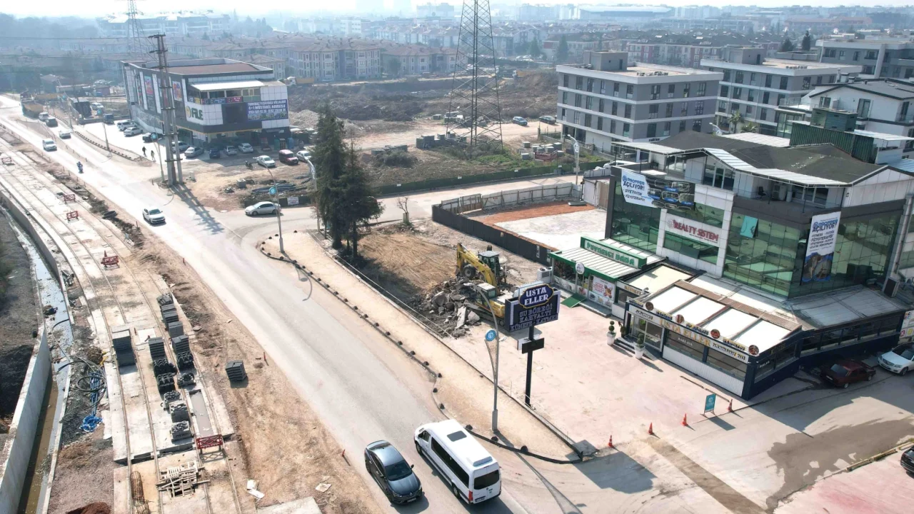 Kocaeli'de 83 araçlık otopark kazanıyor