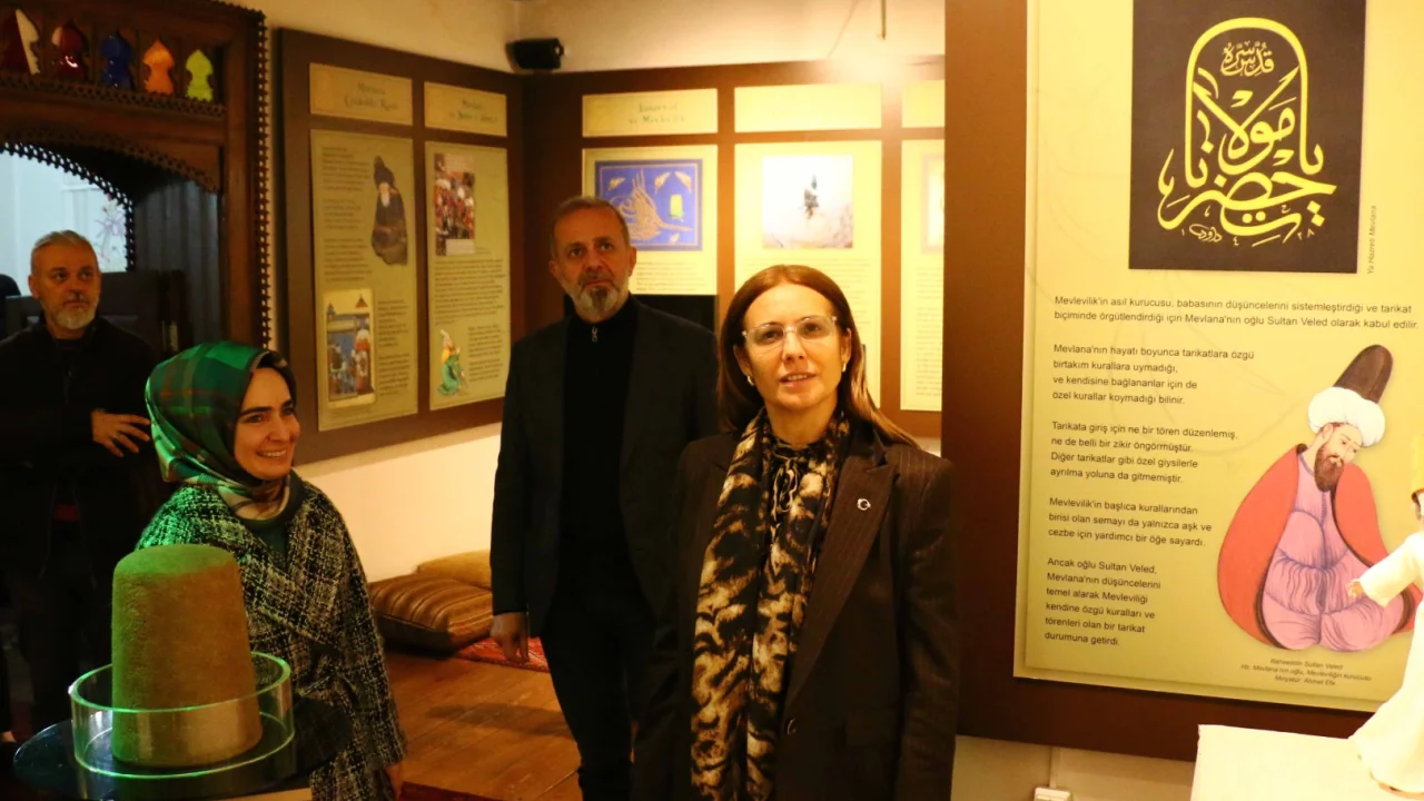 Kocaeli'de Hz. Mevlana “Şeb-i Arus” etkinliği ile anıldı