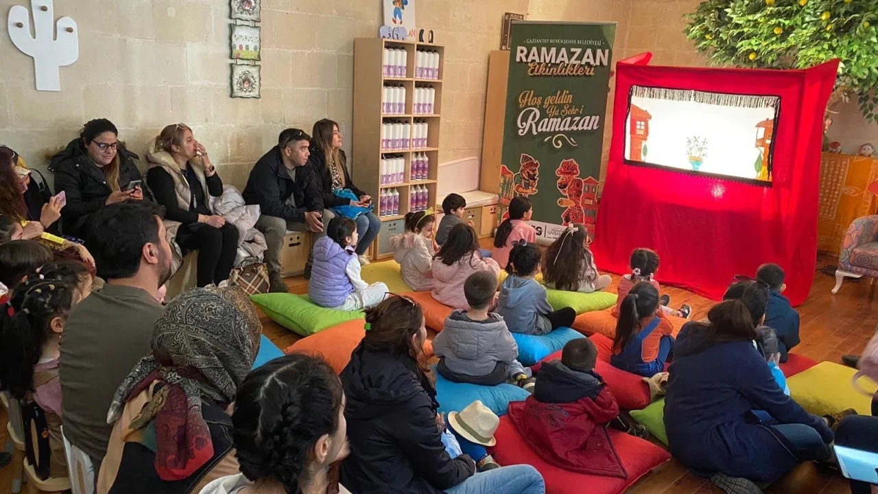 Kocaeli İzmit'te çocuklara özel program