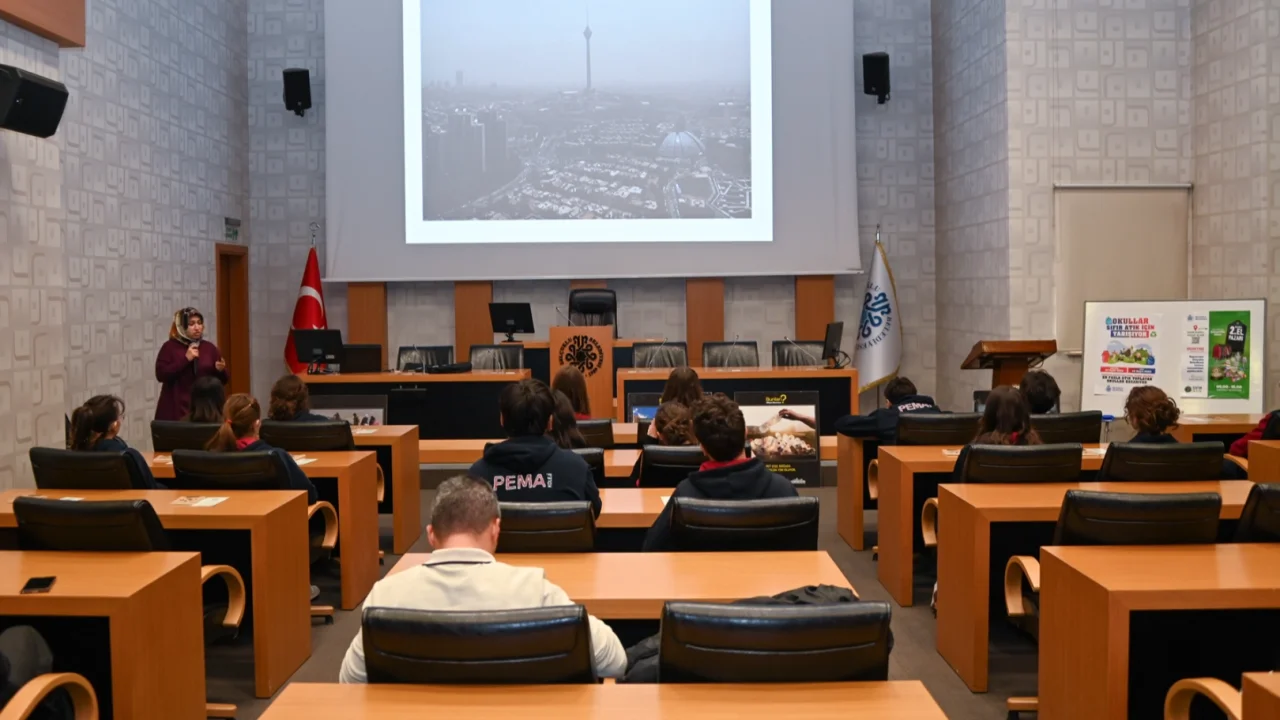 Konya'da öğrencilere sıfır atık eğitimi