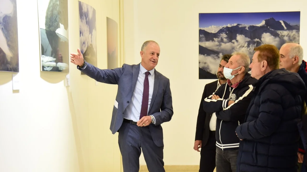 Manisa'da 'Dağdan Doğadan' fotoğraf sergisi