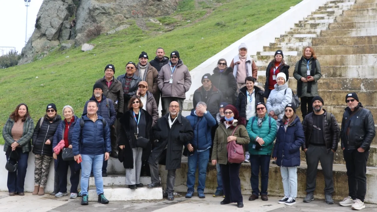 Manisa İzmirli Turist Rehberlerini ağırladı