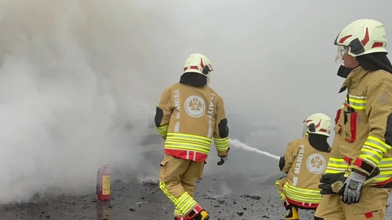 Manisa'nın ateş savaşçıları artık daha güçlü