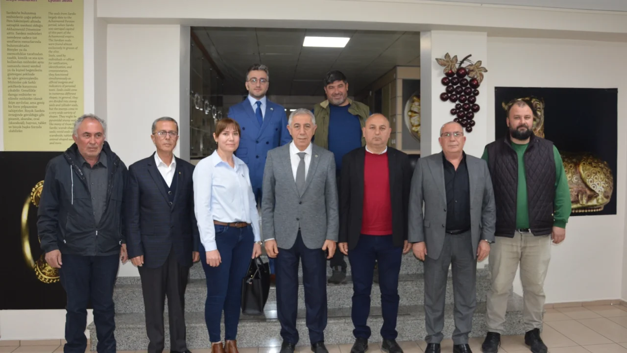 Manisa Salihli'de zeytinyağına coğrafi işaret hazırlığı