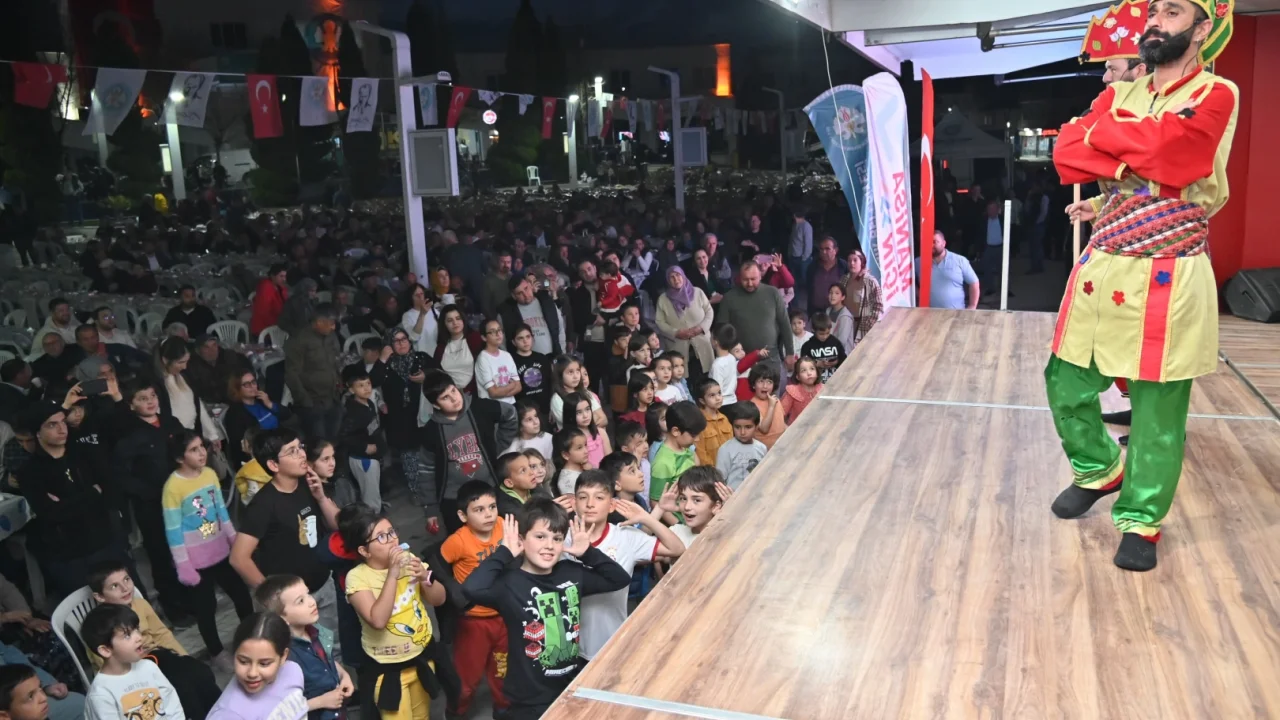 Manisa Selendi’de Ramazan’ın bereketi paylaşıldı