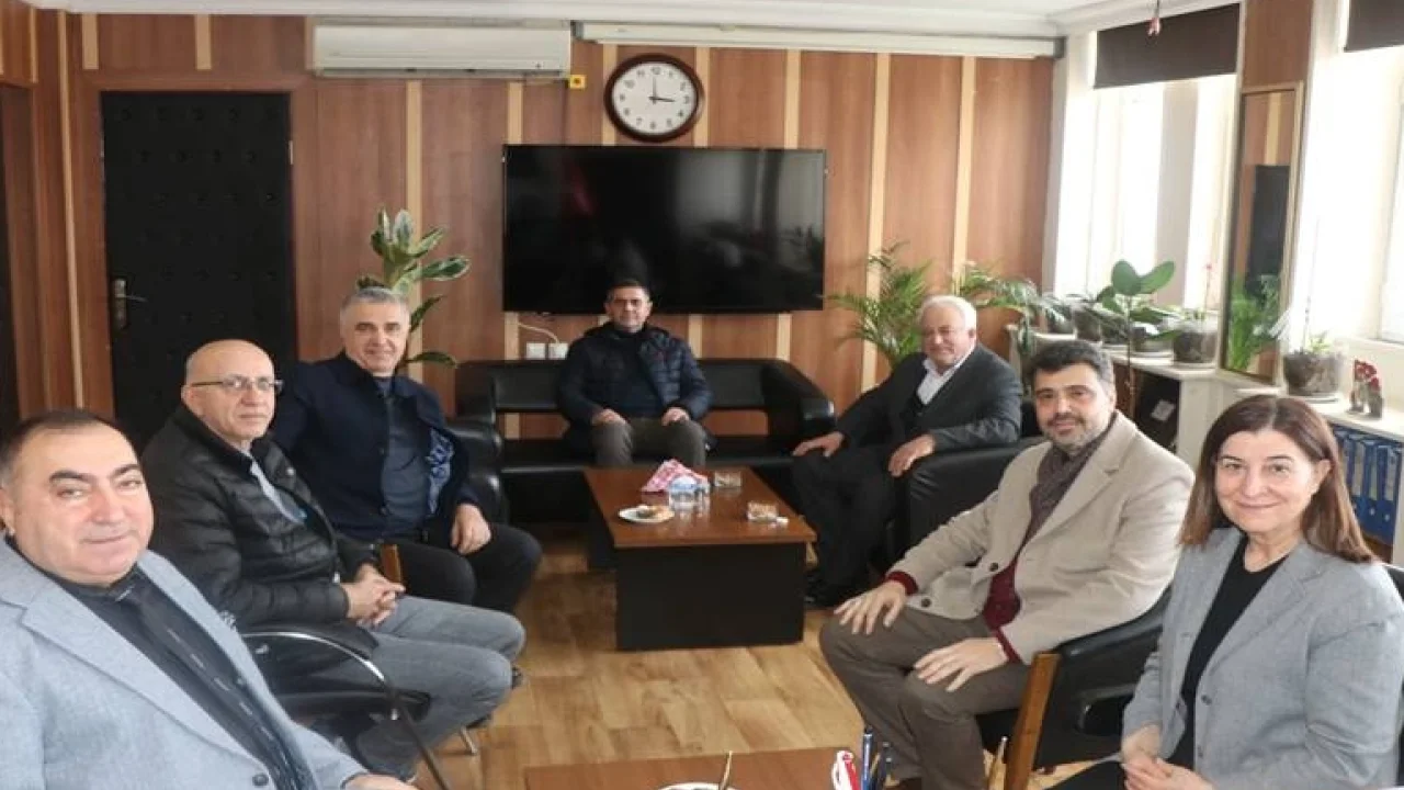 Milletvekili Aksal'dan Keşan Emniyet Müdürlüğü’ne ziyaret