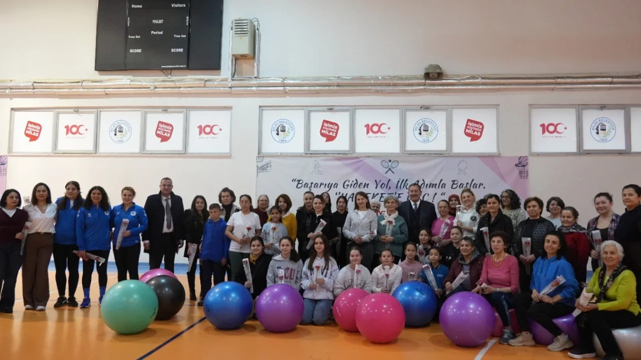 Muğla'da Milas kadınlara yönelik hizmet ve projeleri ile ön plana çıkıyor