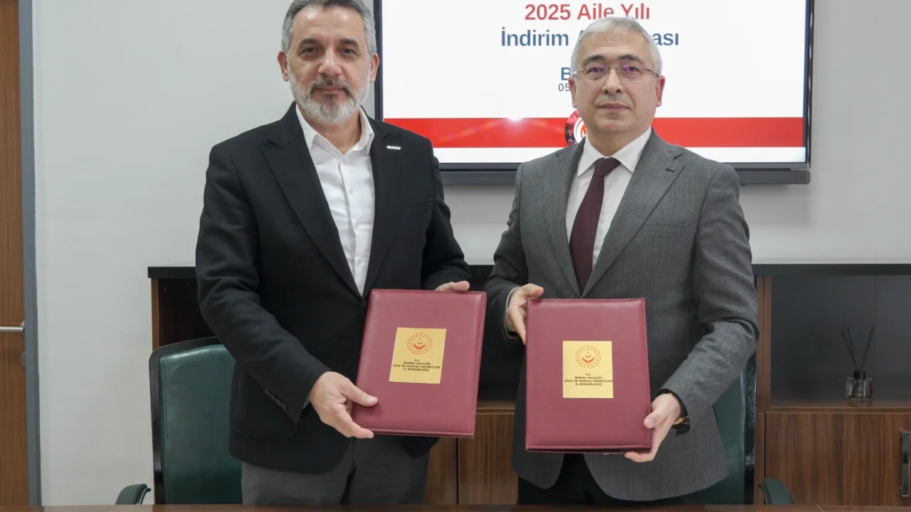 MÜSİAD Bursa’dan ailelere özel yüzde 15 indirim desteği
