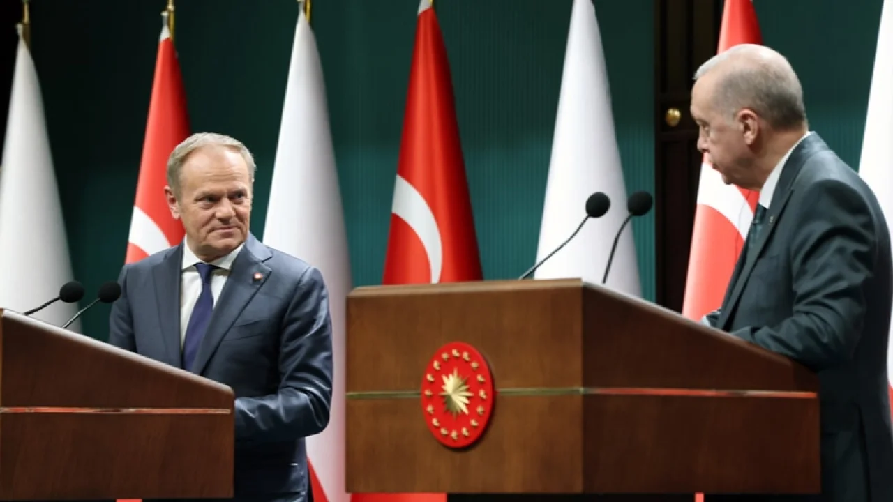 Polonya Başbakanı Türkiye'de... AB için Polonya'dan Türkiye'ye tam destek