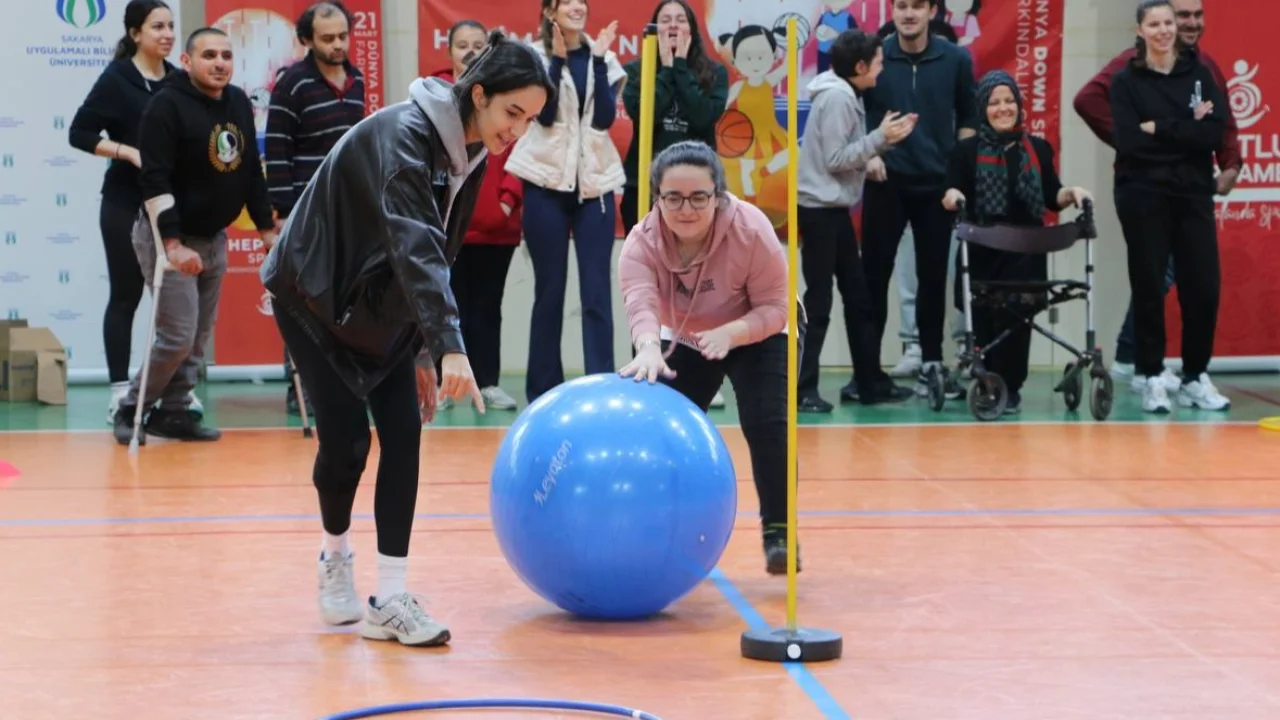 Sakarya'da özel çocuklara özel eğlence