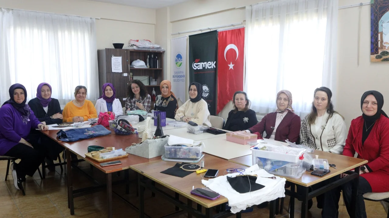 SAMEK ile kadınlar üretiyor, kazanıyor, hayata dokunuyor