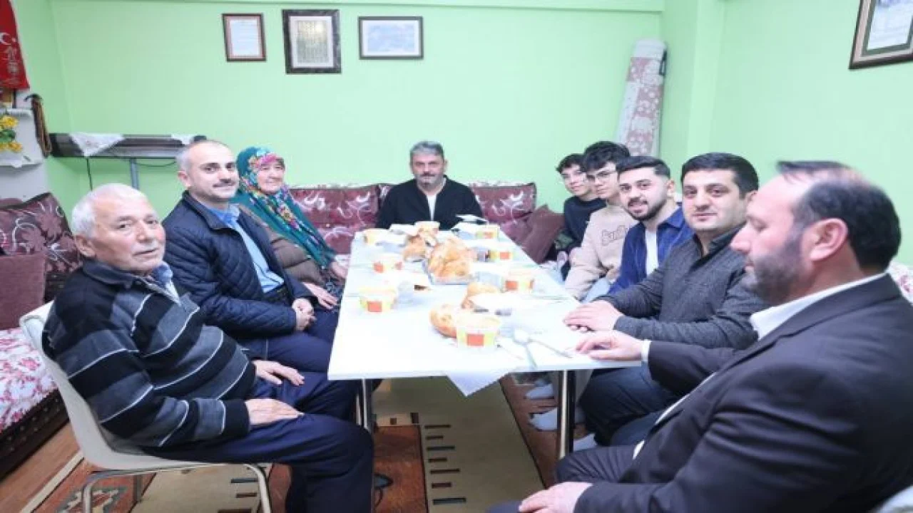 ‘Şehrimizi imar, geleceğimizi inşa ediyoruz’