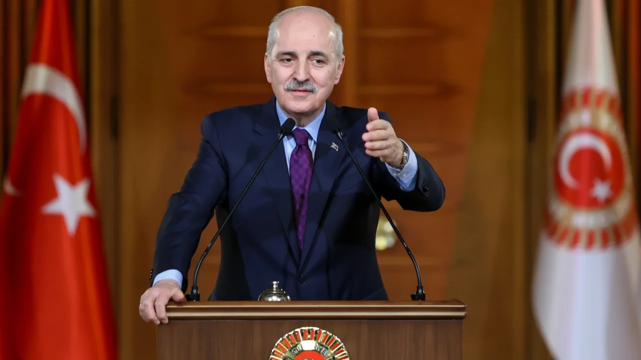 TBMM Başkanı Kurtulmuş: Türkiye tarihi bir fırsat yakalamıştır