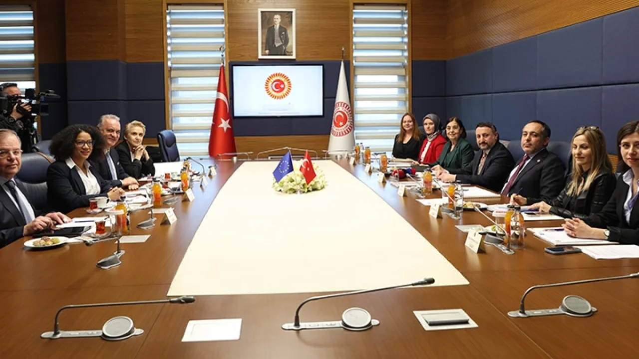 Türkiye-AB Karma Komisyonu toplandı