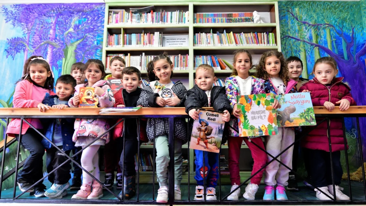 61. Kütüphane Haftası Şenliği Bornova'da coşkuyla kutlandı