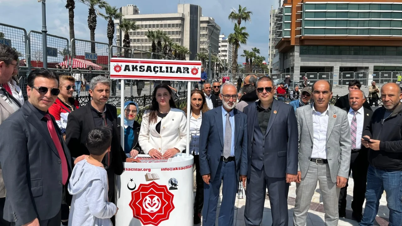 Aksaçlılar, Türkeş ve Yazıcıoğlu'nu dualarla andı