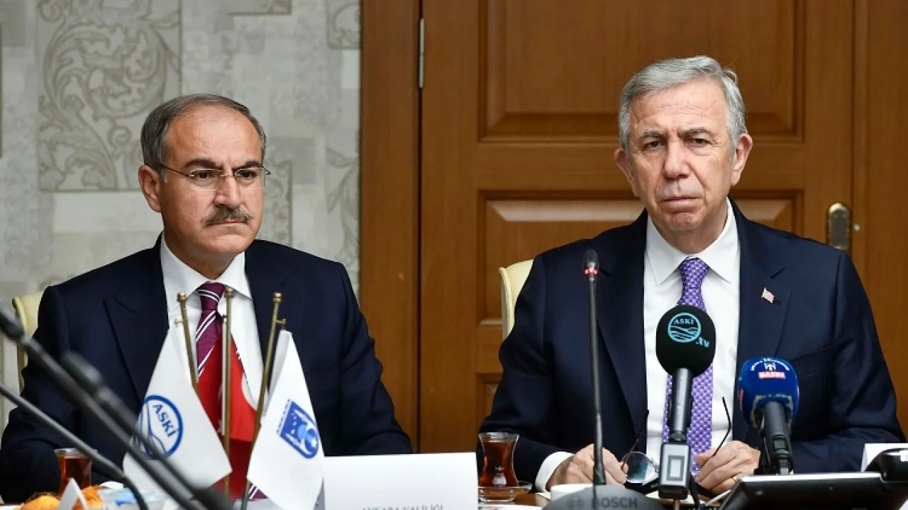 Ankara'da kuraklık alarmı