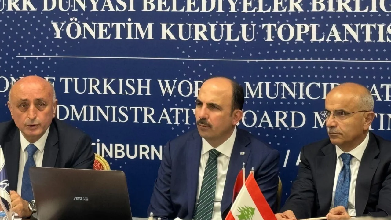 Başkan Er, Türk Dünyası Belediyeler Birliği Yürütme Kurulu üyesi oldu
