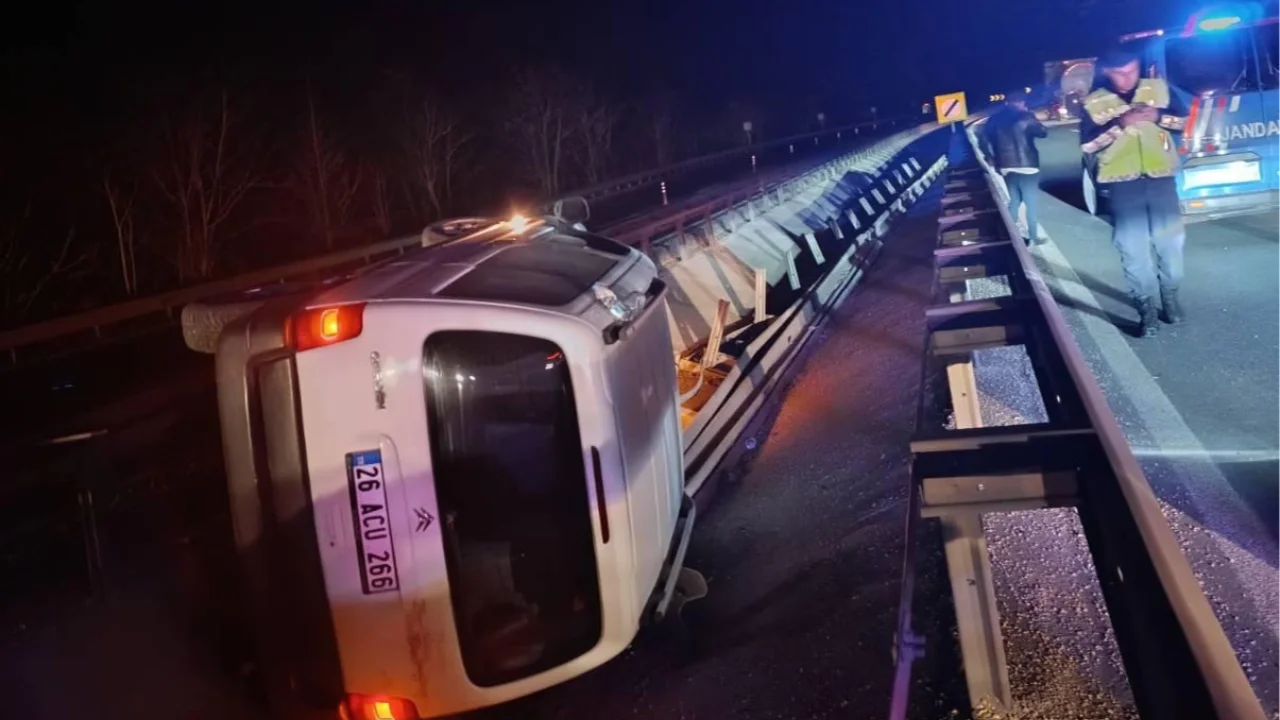 Bilecik Pazaryeri'nde trafik kazası