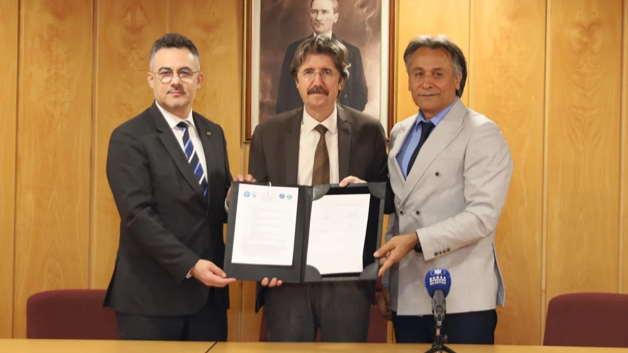 Bursa'da 'belediye-üniversite-sivil toplum'la örnek iş birliği