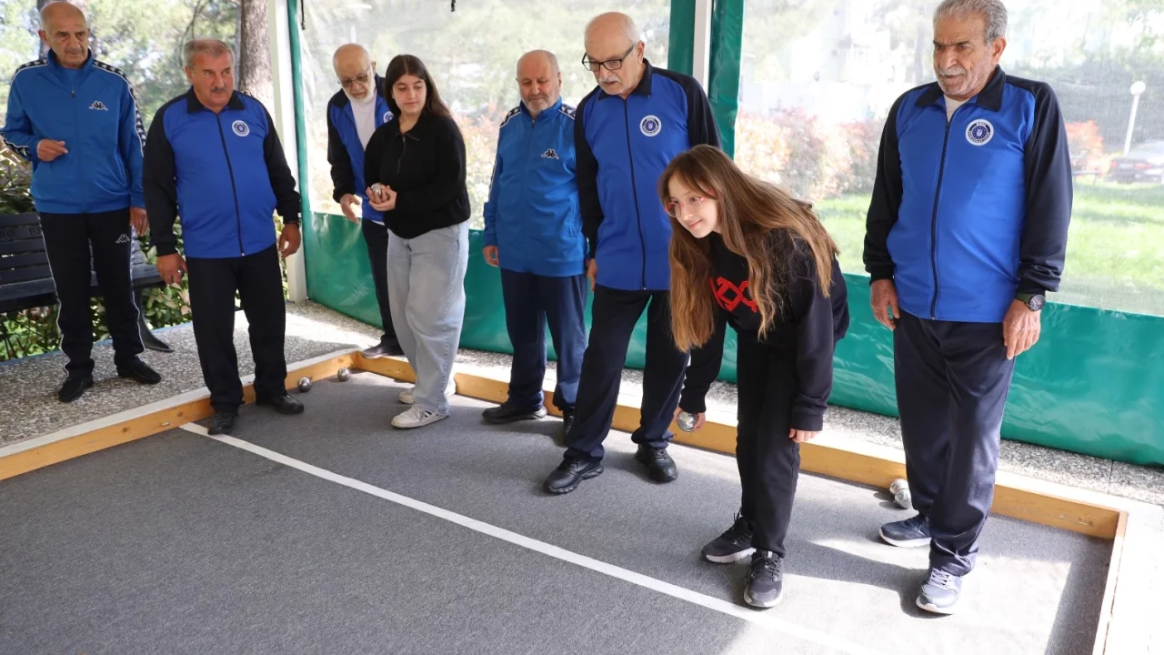Bursa'da sporun yaşı yok