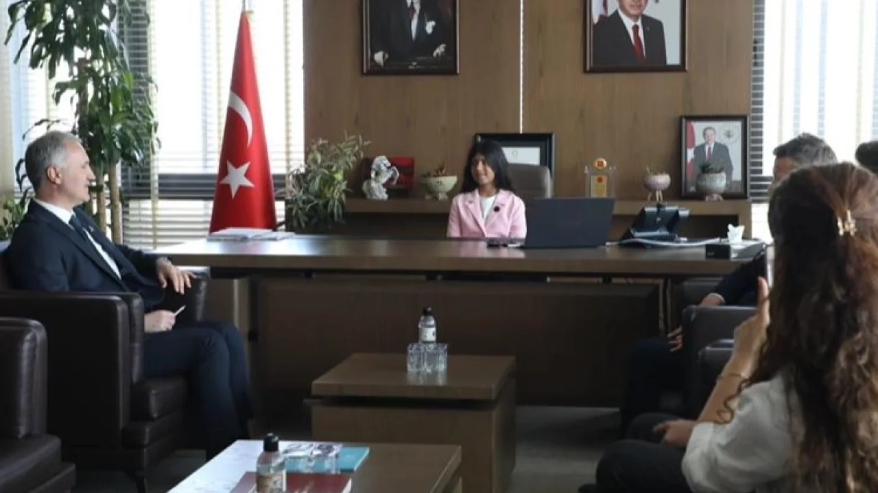 Bursa İnegöl'de küçük Başkandan anlamlı mesaj: “Bu güven gurur verici”